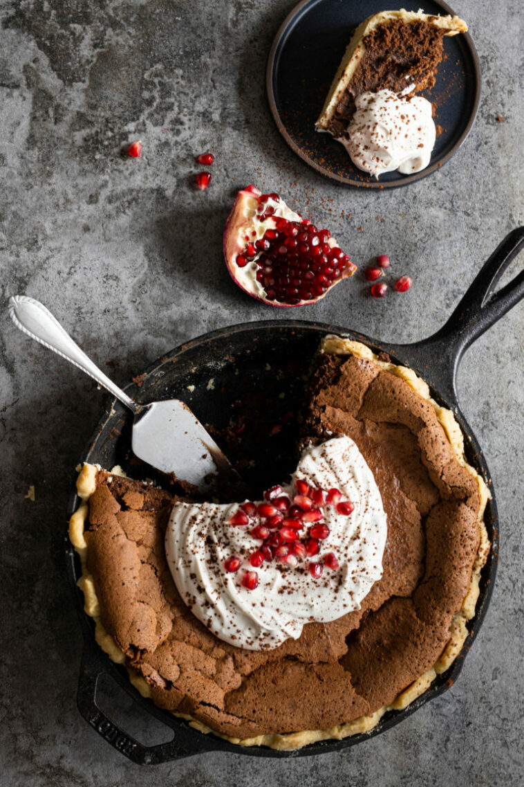TARTE AU CHOCOLAT FONDANT