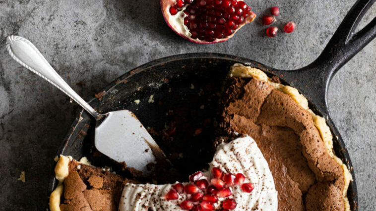 TARTE AU CHOCOLAT FONDANT
