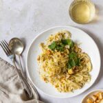 PÂTES CRÉMEUSES AU CITRON