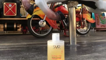 HUILE LAVANTE MICELLAIRE TOPIALYSE SVR