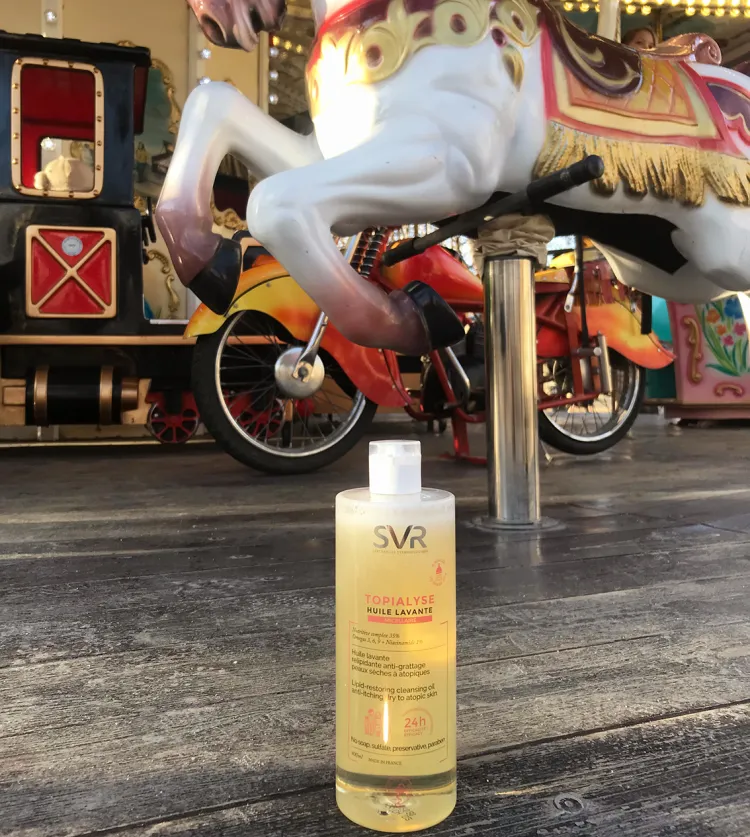 HUILE LAVANTE MICELLAIRE TOPIALYSE SVR