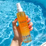 MON AVIS SUR L’EAU SOLAIRE SUN SECURE SVR : UNE NOUVELLE PROTECTION SOLAIRE SPF50+ ET BIODÉGRADABLE