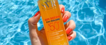 MON AVIS SUR L’EAU SOLAIRE SUN SECURE SVR : UNE NOUVELLE PROTECTION SOLAIRE SPF50+ ET BIODÉGRADABLE