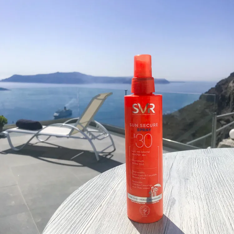 SUN SECURE SPRAY SPF 30