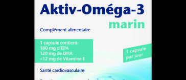 Doppelherz Aktiv Oméga 3 Marin