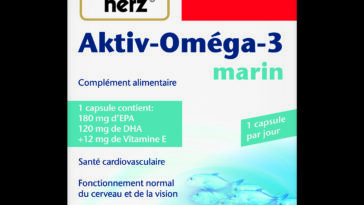 Doppelherz Aktiv Oméga 3 Marin