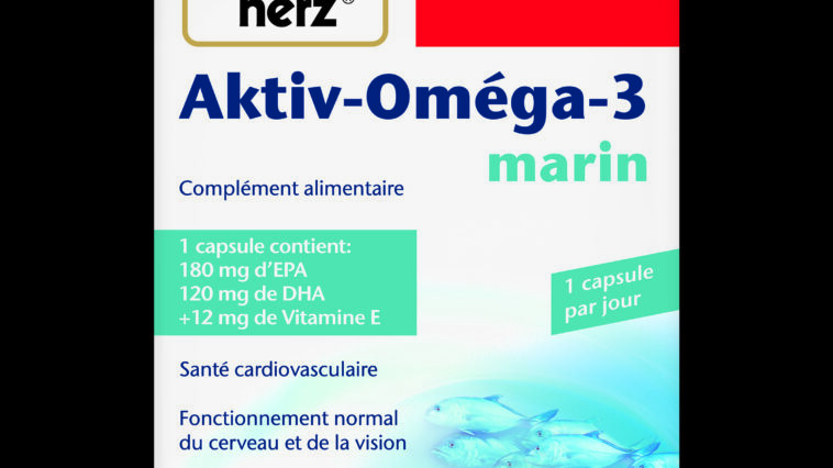 Doppelherz Aktiv Oméga 3 Marin