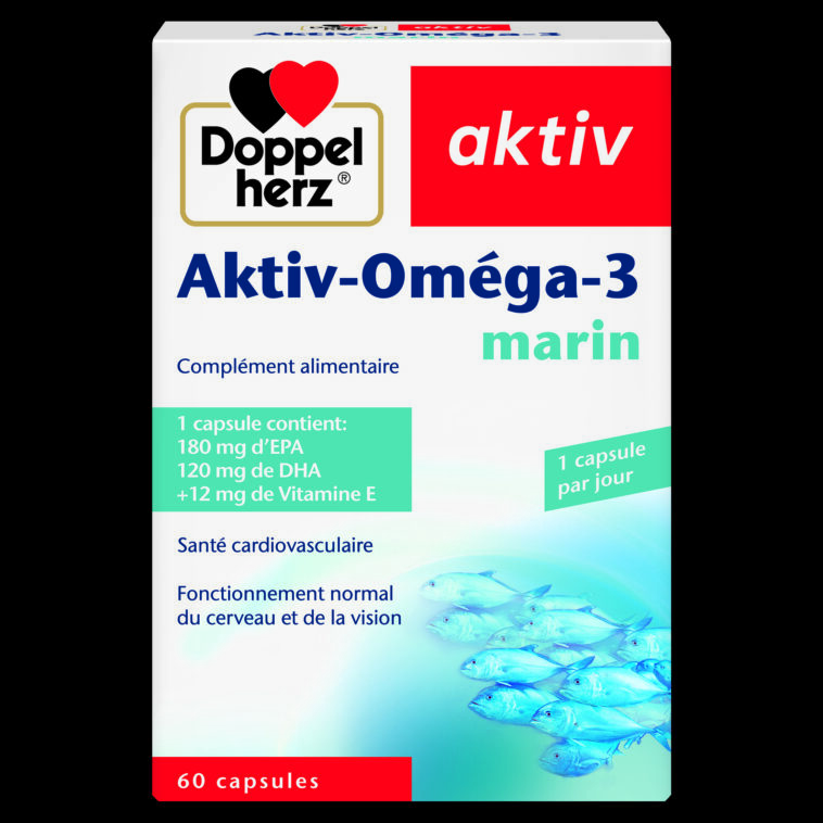 Doppelherz Aktiv Oméga 3 Marin