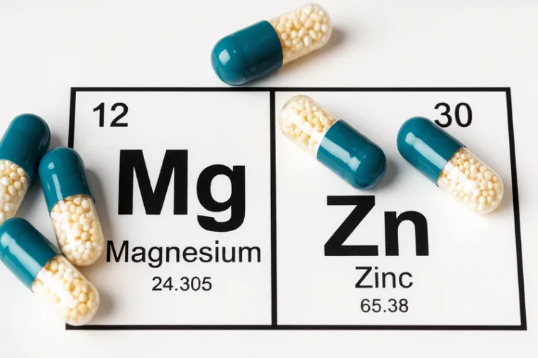 Zinc et magnésium