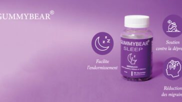 GUMMYBEAR® SLEEP : le complément sommeil qui vous rend vos nuits