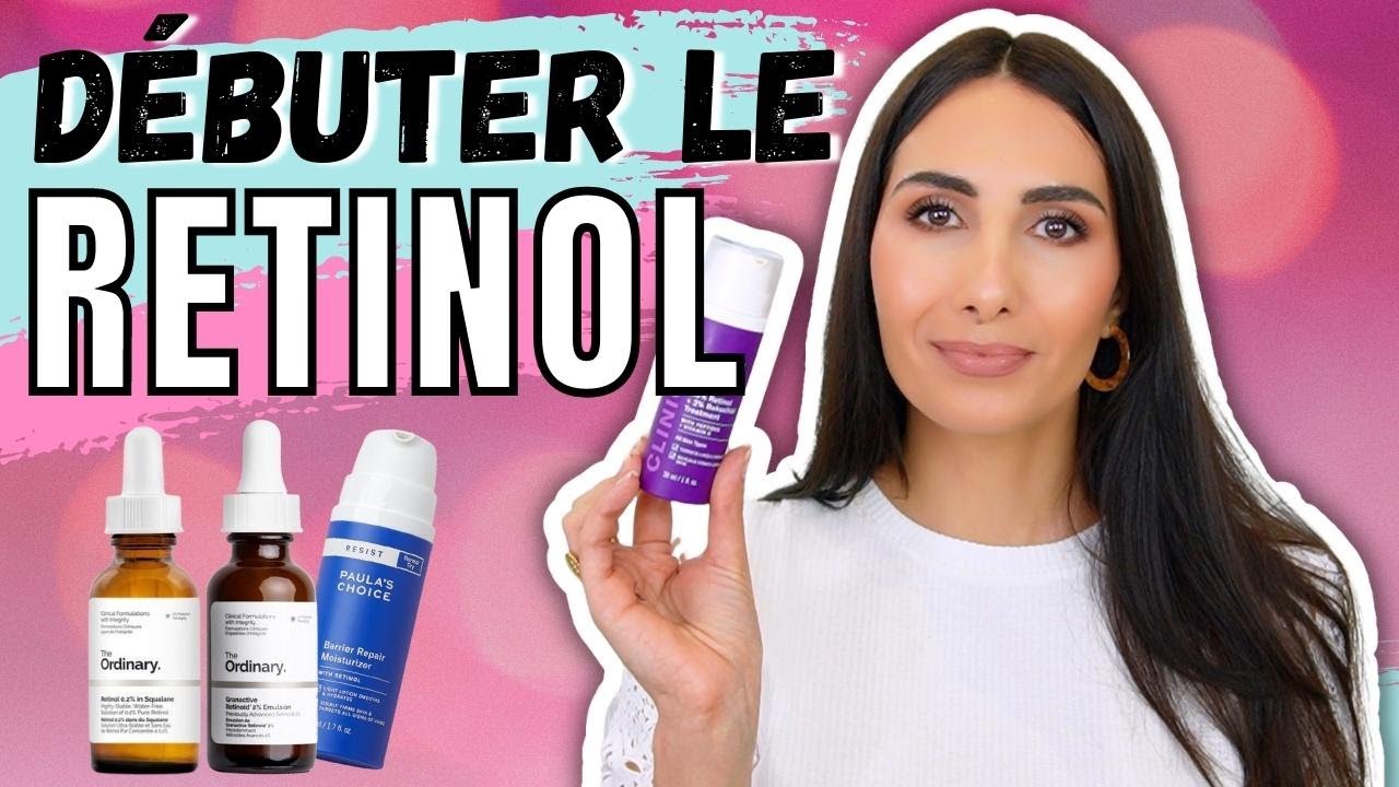 Comment utiliser le rétinol